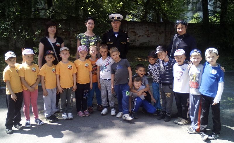 «Зарница» для дошколят