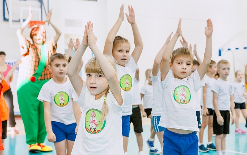 Крепкая дружба со спортом
