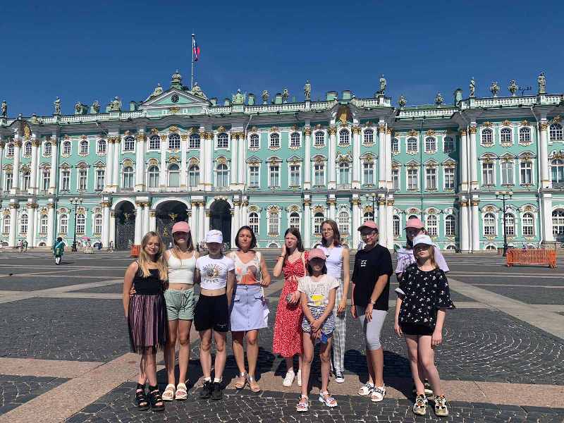 Сказочный Санкт-Петербург