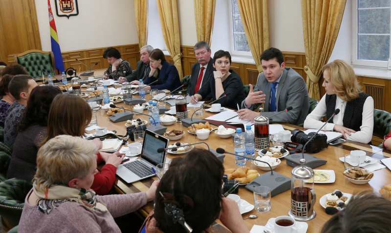 Глава региона сообщил, когда область начнут снабжать чистой водой