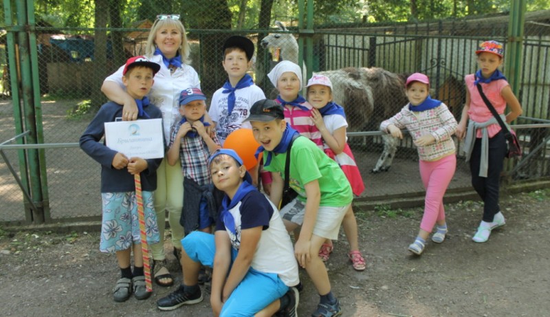Нету скуки, нету тины на борту у «Бригантины»
