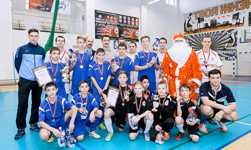 C футболом на «ты»
