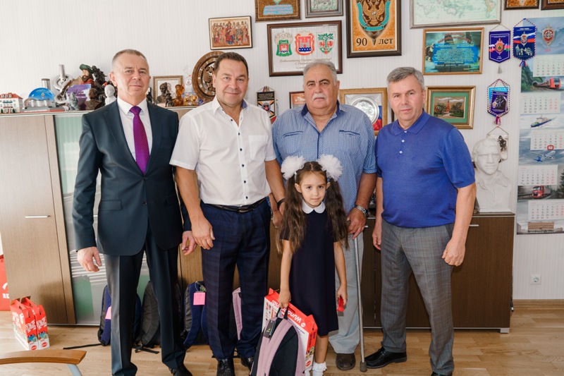 Помогли пойти учиться