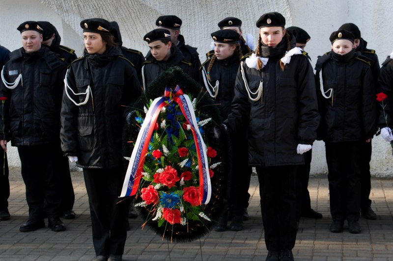 100 лет несокрушимости и великих побед!