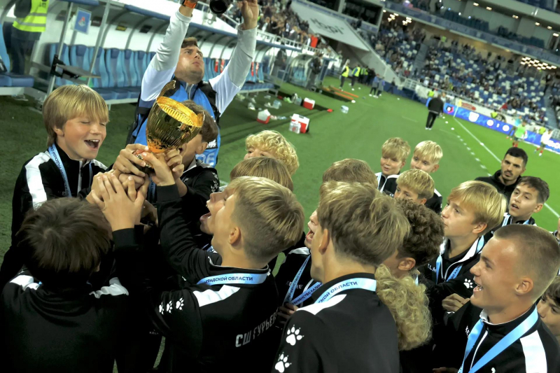 Гурьевск – дважды чемпион!