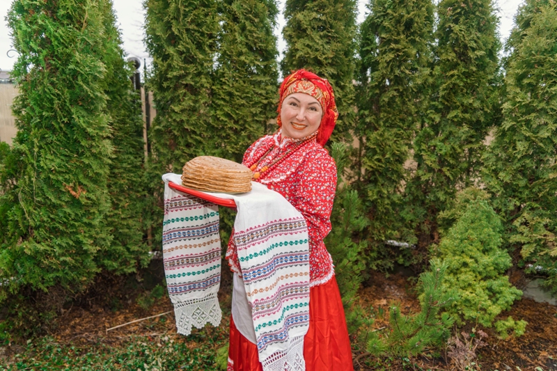Масленицу встречаем, весну зазываем!
