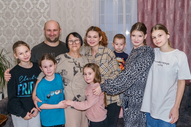 По дороге мамы
