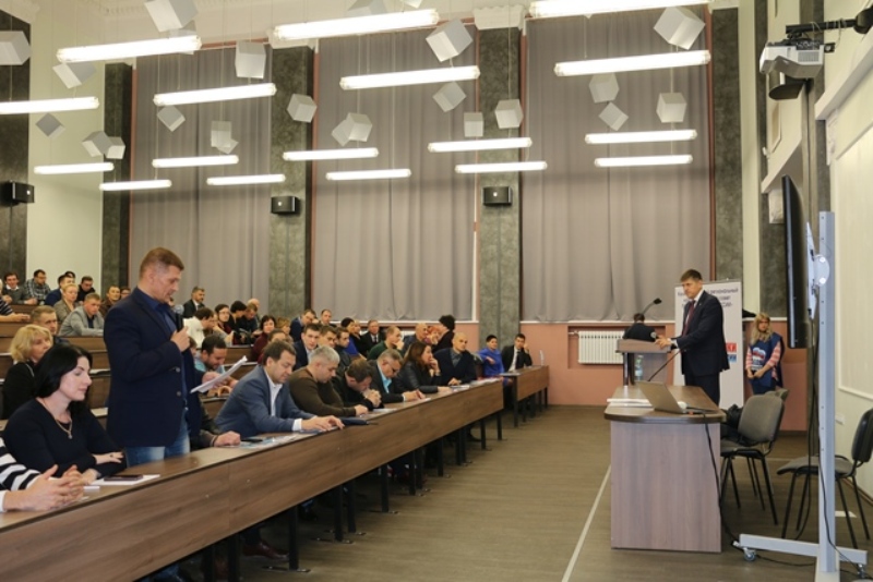 В регионе подведены итоги партийных дискуссий «Обновление-2018»