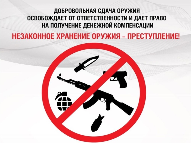 Незаконный оборот оружия