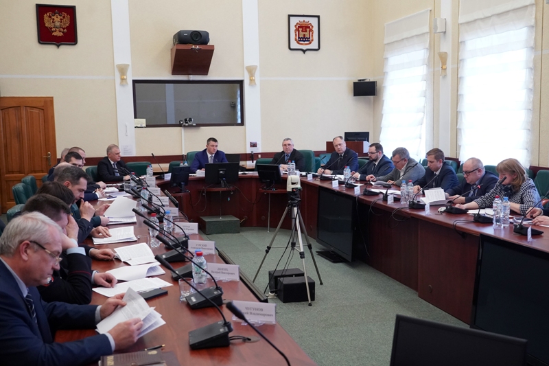 Алексей Родин провел заседание комиссии по профилактике правонарушений