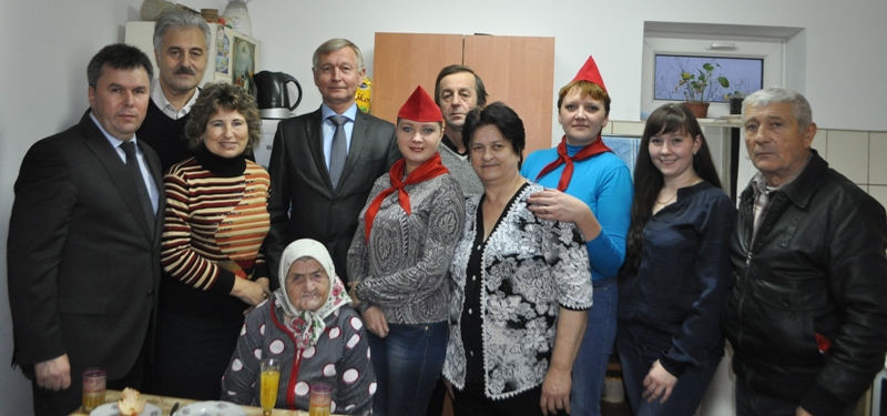 Здоровья Вам и долголетия!