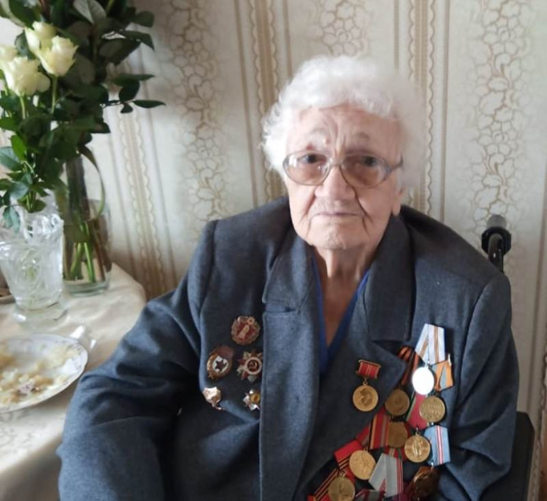 Наша землячка Елизавета Петровна ЯНКОВСКАЯ отметила 100-летний юбилей!