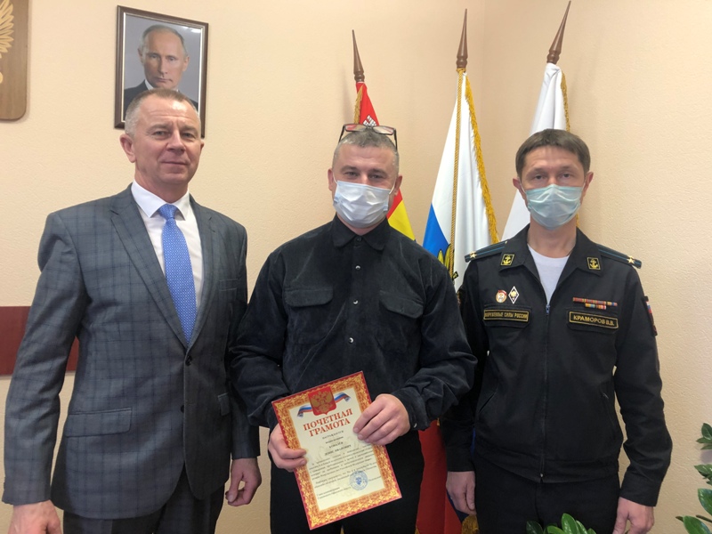 Прошли подготовку 