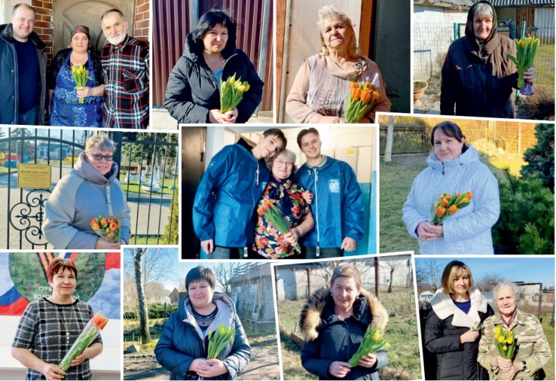 ЦВЕТЫ МАМАМ ГЕРОЕВ