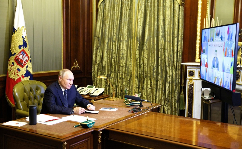 Владимир ПУТИН: «Калининград – один из важнейших регионов России»