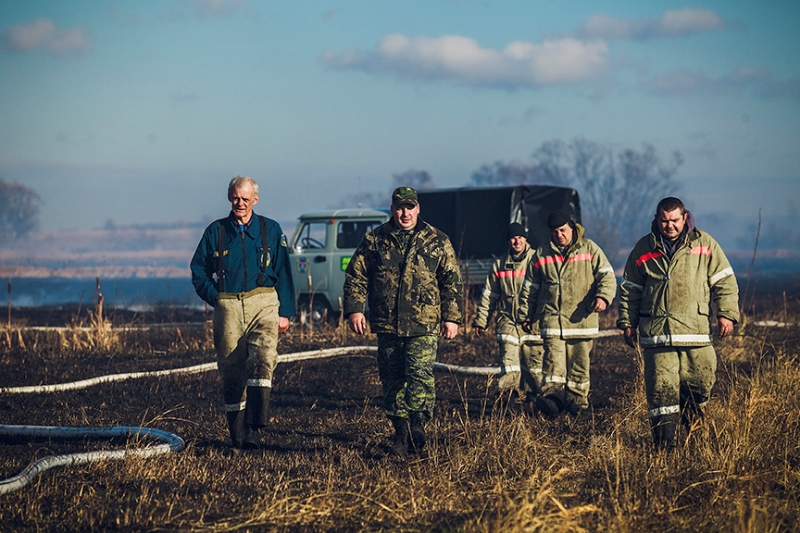 Огонь в торфяниках - побежден