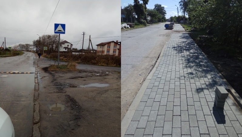Работа по благоустройству продолжается