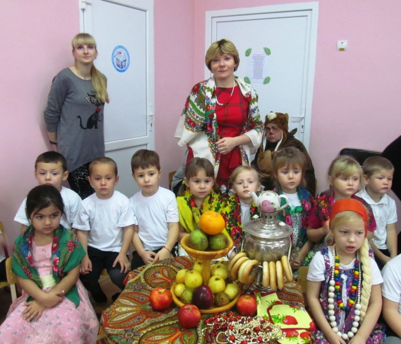 Детскому саду в поселке Маршальское исполнилось десять лет