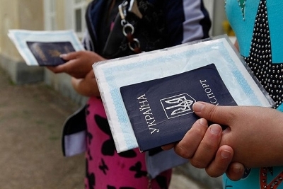 Адресная помощь беженцам с Украины