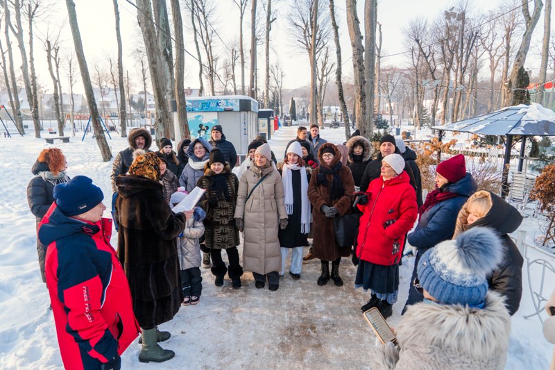 Гурьевчане предлагают свои идеи для благоустройства