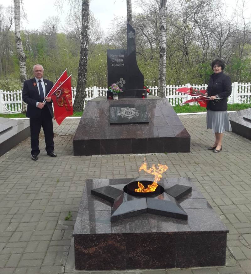 Почтили память погибших