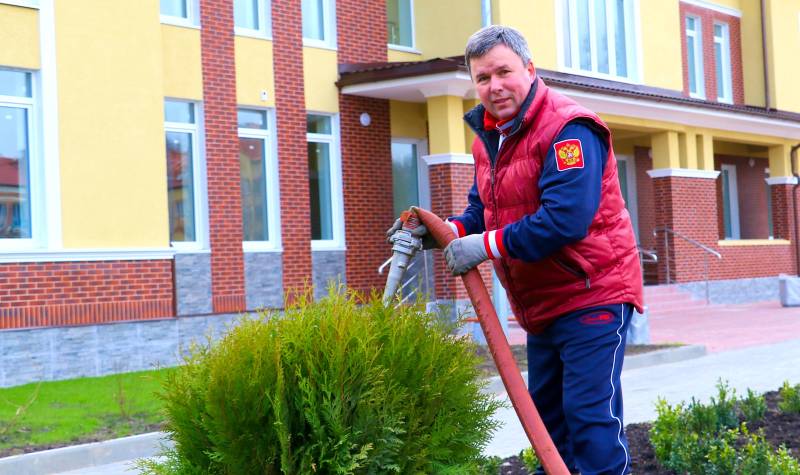Новый Центр культурного развития облагородили