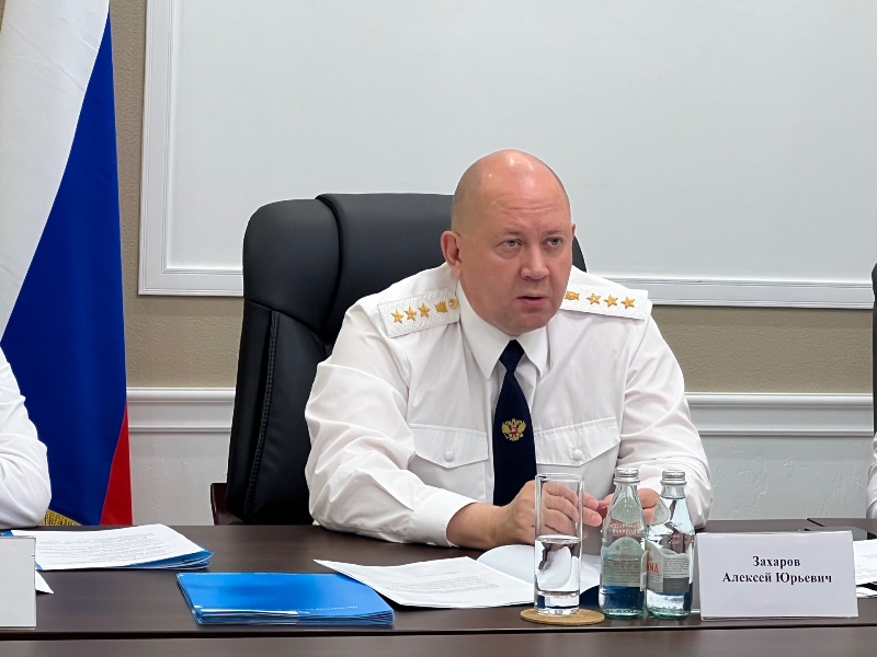 Заместитель Генерального прокурора России Алексей Захаров провел личный прием граждан в Калининградской области