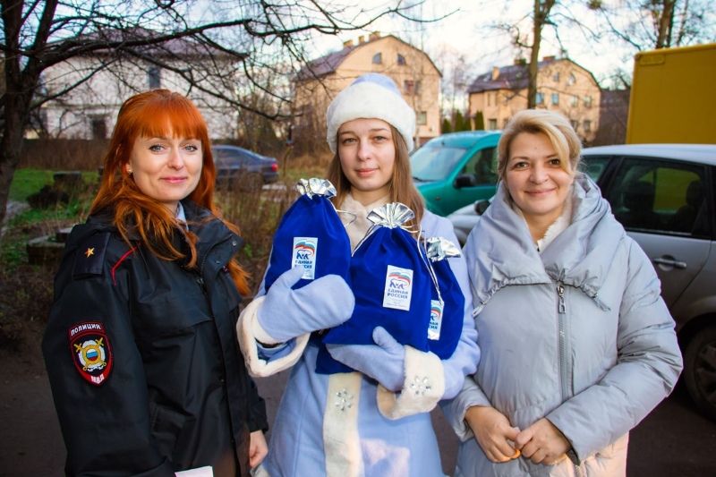 С особым вниманием