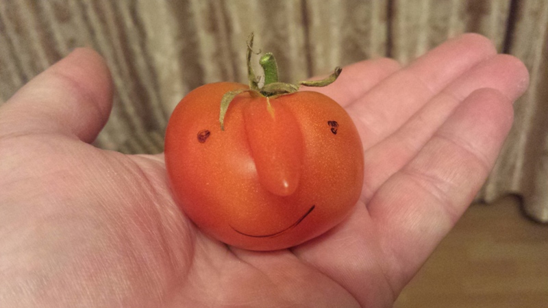 Кто ты, овощ, молодой и незнакомый?