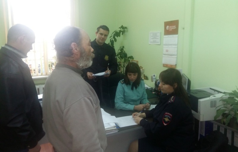 В Гурьевском округе прошли операции «Должник» и «Розыск»