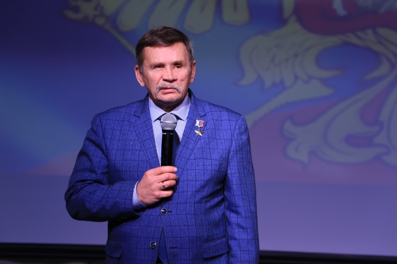Встреча с Героем России