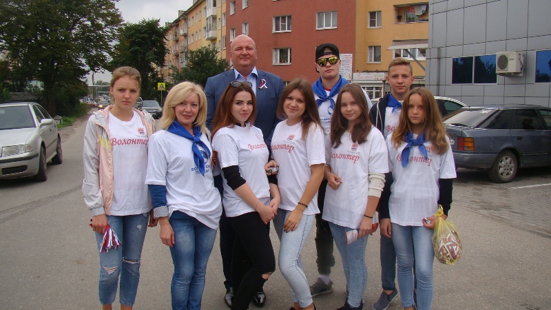 Вышли на зов родного флага