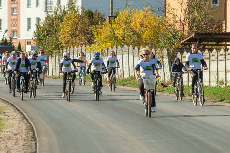 По новой дороге с ветерком!
