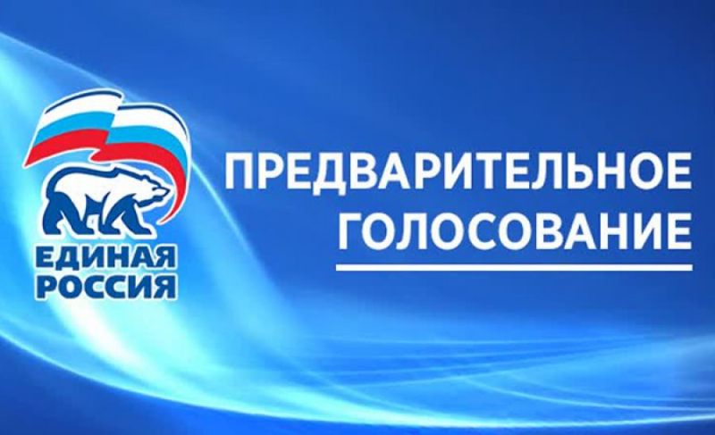 «Единая Россия» дает старт предварительному голосованию
