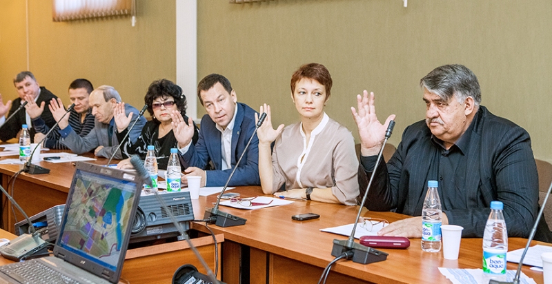 Рассмотрели семь вопросов