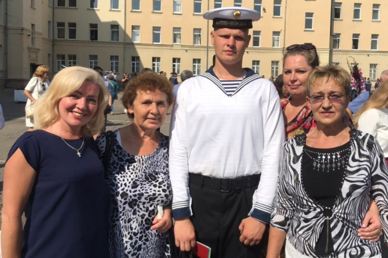 Павел Клюса теперь курсант! 
