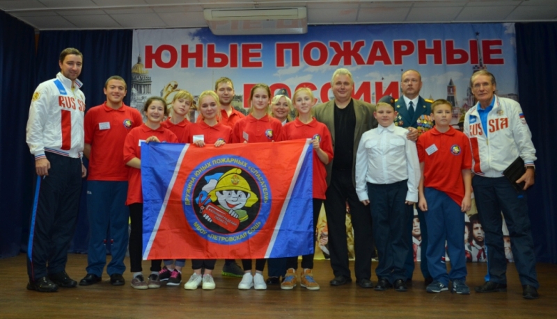 Юных спасателей из Петрово ждет большое будущее