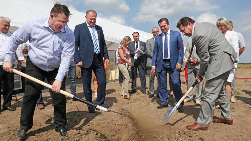 Началось строительство биотехнокластера
