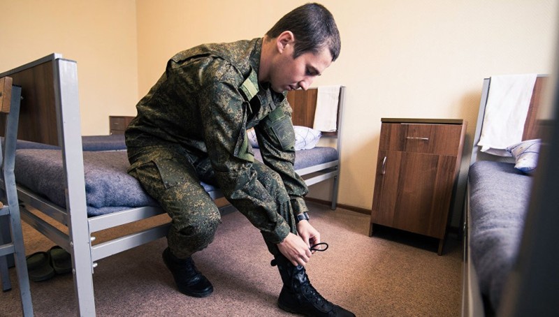 Разговор о службе