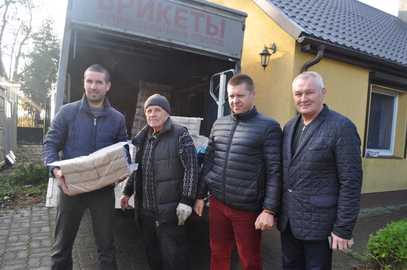 Зиму встретит в тепле!