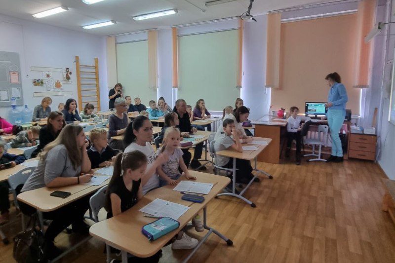 Жители региона написали Географический диктант – 2022 под слоганом «Мой край. Моя страна. Мои открытия».