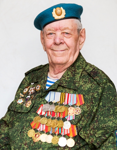 Наш любимый ветеран 