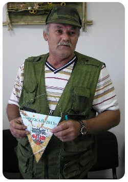Комбайнер Александр Токарев