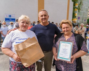 Лариса ФЕДОРОВА, жительница ул. Загородной, студентка Академии «Лучшие годы»