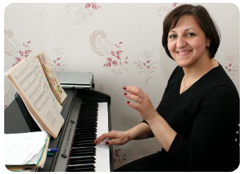 Наринэ Арунянц счастлива, что имеет дело всей жизни
