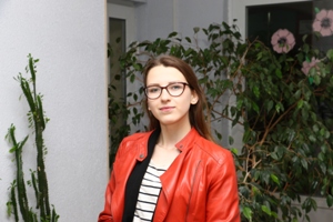 Анна СИНЮКОВА, гурьевская гимназия