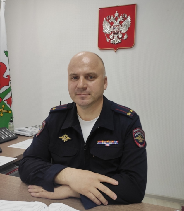 Олег КУХТА, начальник ОМВД России по Гурьевскому району