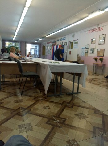 Промежуточные итоги: все спокойно, голосование в Гурьевске идет в рабочем режиме