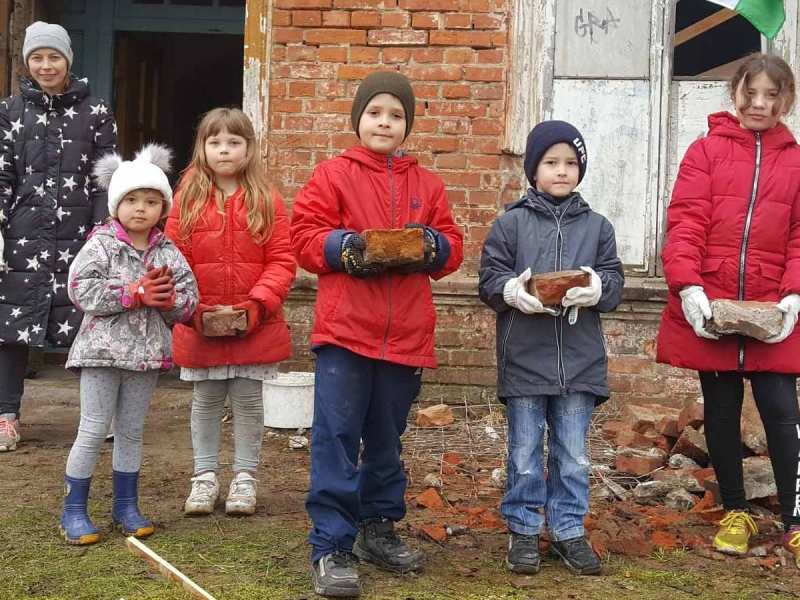 Старому зданию подарят новую жизнь