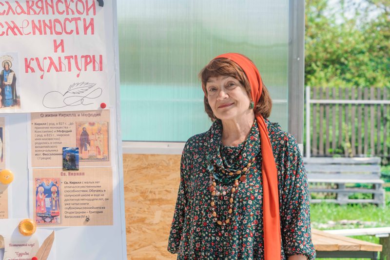 Ирина БОНДАРЦОВА, руководитель литературного поэтического клуба «Судьбы переплетение»